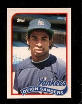 1989 Topps Traded #110 Deion Sanders Nmmt (Rc) Yankees - £3.84 GBP
