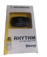 SCOCHE RHYTHM HEARTRATE STRAP   BLACK OPEN BOX - $40.73 CAD
