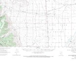 Davis Mountain Quadrangle Nevada-California 1963 Topo Map USGS 15 Minute... - $21.99