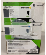Lexmark C4150 Toner: Cyan (24B6516), Magenta (24B6517) &amp; Yellow (24B6518) - $2,581.21 MXN