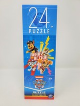 Spin Master 24 Pc Jigsaw Puzzle - New - Paw Patrol Ready for Action - $8.99