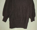 Free People Brown Wool Blend Size Women&#39;s Petite XS 3/4 Sleeve Sweater  - $24.74