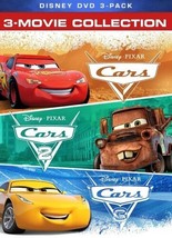Cars: 3-Movie Collection [DVD] Region 1 for US/Canada, NEW - £43.32 GBP