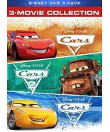 Cars: 3-Movie Collection [DVD] Region 1 for US/Canada, NEW - $55.00
