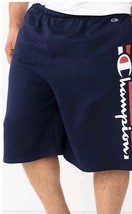 Mens Champion Athletic Gym Lounge Sleepwear Shorts 5X Navy Blue FREE Shi... - $25.98