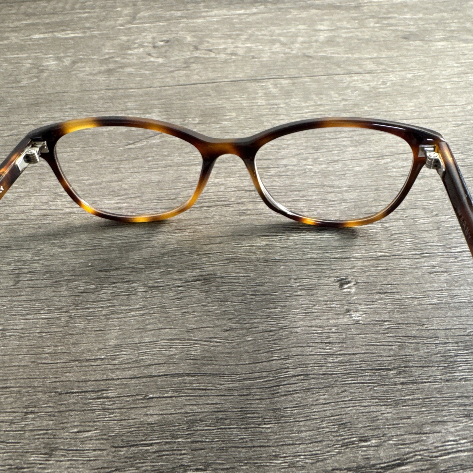 Warby Parker Eyeglasses Daisy N 225 Women Brown Tortoise FRAMES ONLY 50-15-140 Item image 5