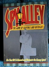 Spy Alley The Game of Suspence and Intrigue Strategy Board Game - $9.28