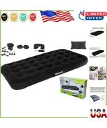 Lightweight Twin Size Blow Up Mattress with Multi-Function Pump &amp; Access... - $83.91 CAD