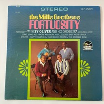 The Mills Brothers Fortuosity Dot Records DLP 25809 Vinyl Record Album LP  - £10.07 GBP