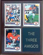 Frames, Plaques and More The Three Amigos Denver Broncos 3-Card 7x9 Plaque - £17.92 GBP
