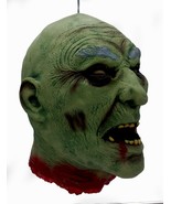 Life Size Halloween Props Scary Walking Dead Zombie Severed BALD GREEN Z... - $40.67 CAD