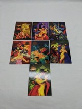 Lot Of (7) Topps The Shadow Legend Trading Cards L1 L5-L10 - £20.24 GBP
