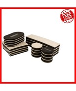 20-Pack Assorted Reusable Felt Furniture Sliders - Protect Your Floors i... - $52.32 CAD