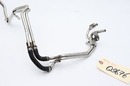 07-09 MERCEDES-BENZ W211 E320 DIESEL FUEL PRESSURE RETURN LINES HOSES Q9676 image 5