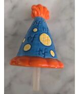Nora Fleming Mini Party Hat Retired Old Style Original nf Markings Rare  - $4,522.56 MXN