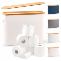 - Toilet Paper Basket - Toilet Paper Storage - The Ultimate Bathroom Org... - £38.36 GBP