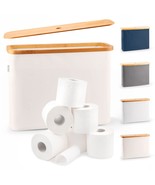 - Toilet Paper Basket - Toilet Paper Storage - The Ultimate Bathroom Org... - £37.62 GBP