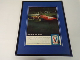 1969 Valvoline Motor Oil Framed 11x14 ORIGINAL Vintage Advertisement - £35.02 GBP