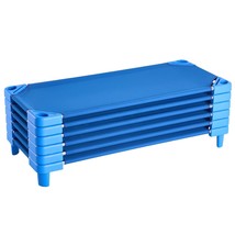 VEVOR Stackable Kiddie Cot, Pack of 6, Portable Toddler Nap Cots, Standa... - $3,237.81 MXN