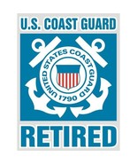 U.S. Coast Guard Retired Decal - $8.99