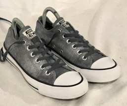 Converse All Star Women’s Size 8 Low Gray Fade Style Sneakers 545025F VGC! - £23.36 GBP