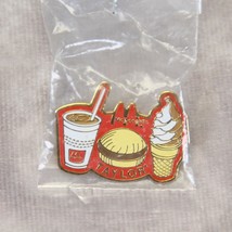McDonalds Crew Pin Employee Lapel Hat Pin Taylor NEW SEALED - $5.87