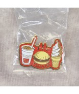 McDonalds Crew Pin Employee Lapel Hat Pin Taylor NEW SEALED - $5.87