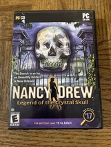 Nancy Drew Legend Of The Crystal Skull PC Game - £22.80 GBP