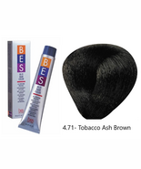 BES Beauty &amp; Science Hi-Fi Hair Color - 4.71- Tobacco Ash Brown, 3.5 Oz. - $36.53 CAD