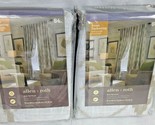 Allen + Roth Helina 52&quot; x 84&quot;  Back Tab Panel Thermal Room Set of 2 - $49.95
