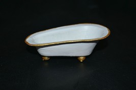 Antique / Vintage Doll House Miniature Bathtub - £23.40 GBP