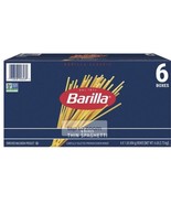 Barilla Pasta Thin Spaghetti (16 oz., 6 pk.) SHIPPING THE SAME DAY - £14.22 GBP