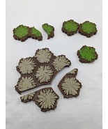 Lot Of (4) *BROKEN* Heroscape Hex Tiles - $166.06 MXN