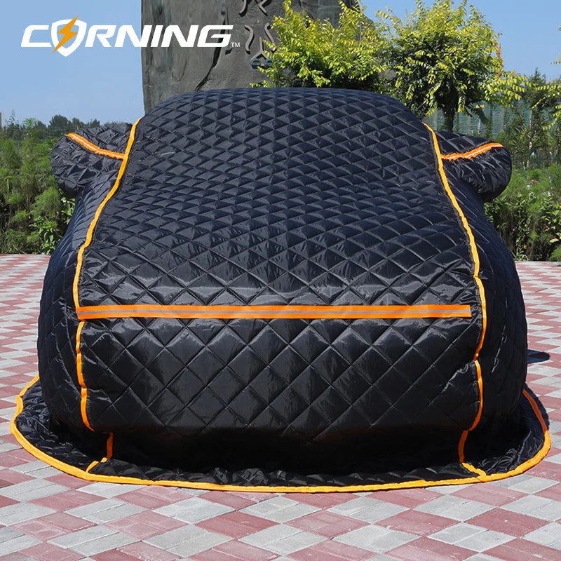 Car Cover Waterproof Outdoor Auto Covers Full Universal Hail Proof Outer - £379.71 GBP+