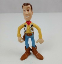 Disney Pixar Toy Story Woody 4&quot; Vnyl Figure No Hat - $5.93