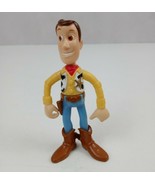 Disney Pixar Toy Story Woody 4&quot; Vnyl Figure No Hat - $5.93