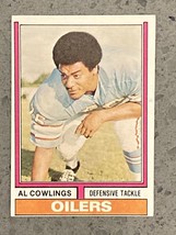 1974 Topps Football Card #501 Al Cowlings Houston Oilers $2.88 B3G1 - $2.88