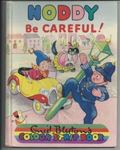 Enid Blyton  BE CAREFUL NODDY  Colour Strip Book 1956    early reprint - £10.31 GBP
