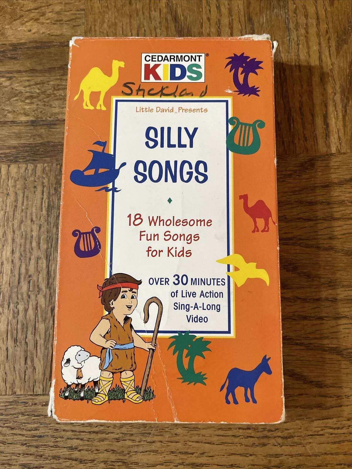 Silly Songs VHS - VHS Tapes