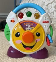 Fisher Price Nursery Rhymes CD Player - H6319, Popular Developmental Toy, WORKS - £16.52 GBP