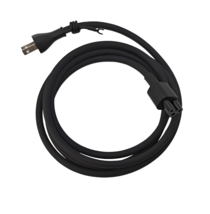 JP AC Extension power cord/CABLE Nylon For Apple Mac Studio 2022 XDR 6K Display - £26.28 GBP