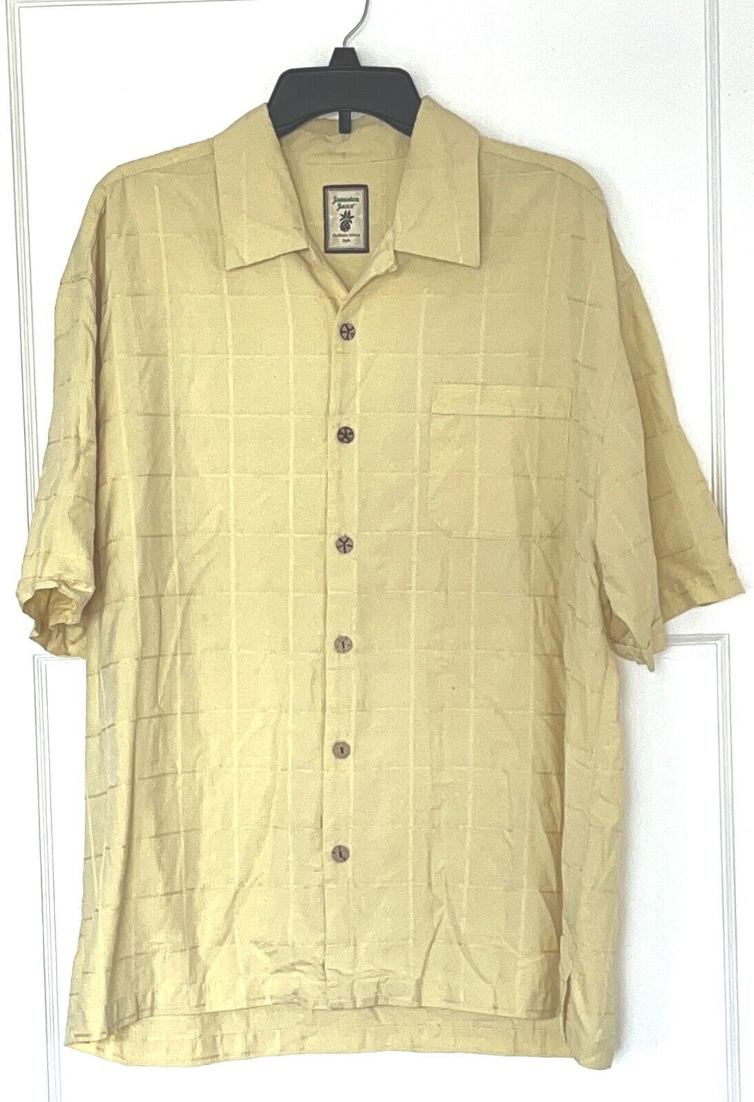 Hawaiian Style Shirt - Silk Weave - Sz XL - $24.72