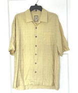 Hawaiian Style Shirt - Silk Weave - Sz XL - £19.47 GBP