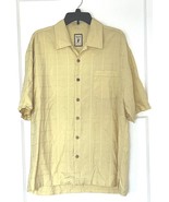 Hawaiian Style Shirt - Silk Weave - Sz XL - $33.91 CAD