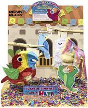 Penn Plax Small Bird Pinata Bird Toy 3 count Penn Plax Small Bird Pinata... - £36.72 GBP