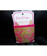 Lilly Pulitzer Drink Hugger Pink Floral -Featured in Jungle Tumble NEW L... - €14,11 EUR