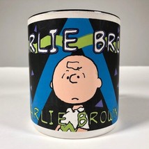 Vintage Charlie Brown Peanuts Coffee Mug Accents 1994 Cup - $33.60