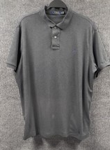 Polo Ralph Lauren Shirt Mens XL Black Classic Fit Short Sleeve Casual Golf - £16.85 GBP