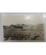 Nevada Desert &amp; Hills 496 Black &amp; White UnPosted EKC Real Photo Postcard... - $2.96