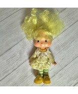 Vintage 1979 Strawberry Shortcake Lemon Meringue Doll 6&quot; Shoes Outfit No... - $280.41 MXN